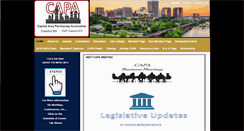 Desktop Screenshot of capavirginia.org